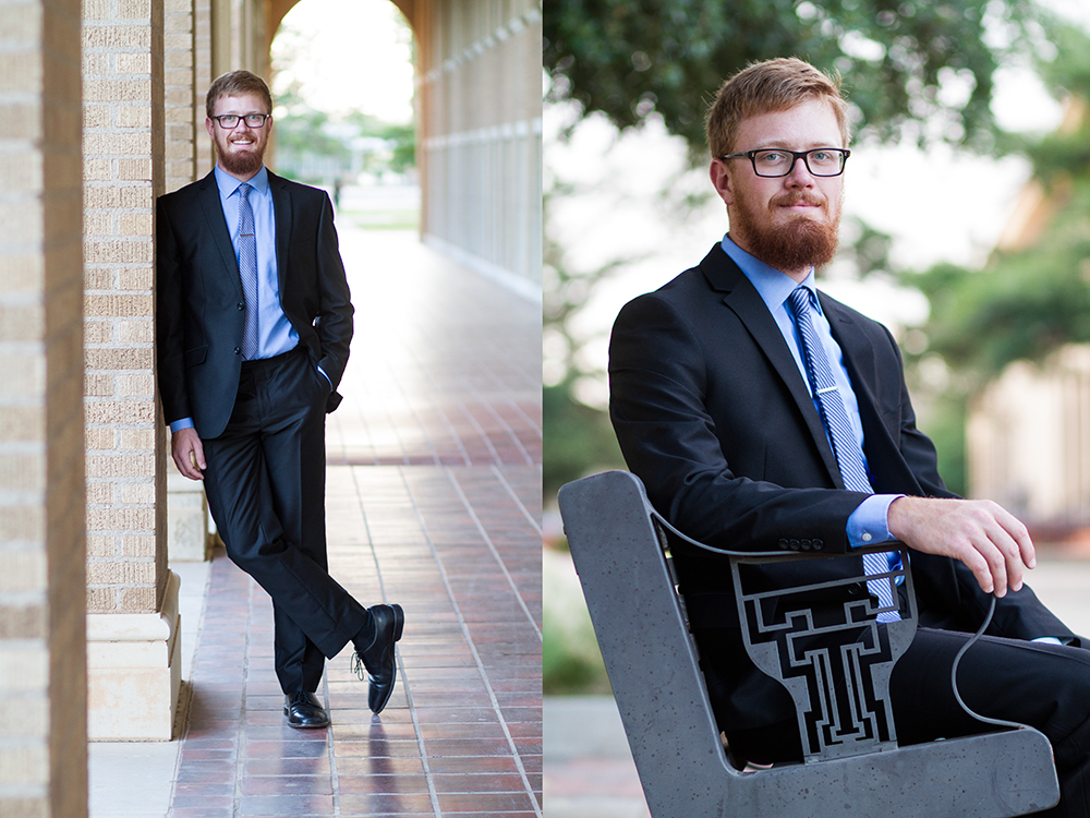 Texas Tech Graduating Senior