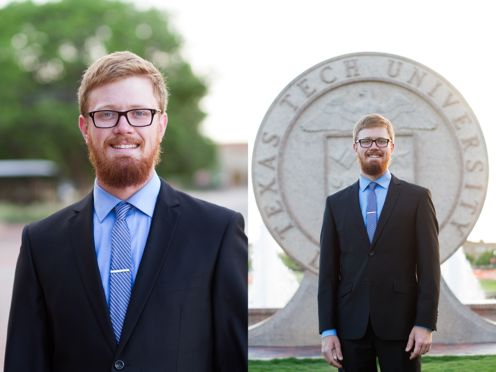 Texas Tech Graduating Senior