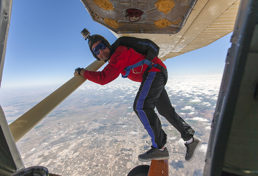 Texas Tech Air Raiders Skydiving Club