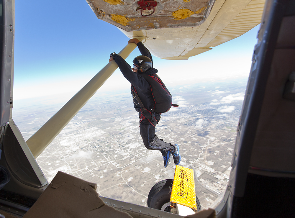 Texas Tech Air Raiders Skydiving Club
