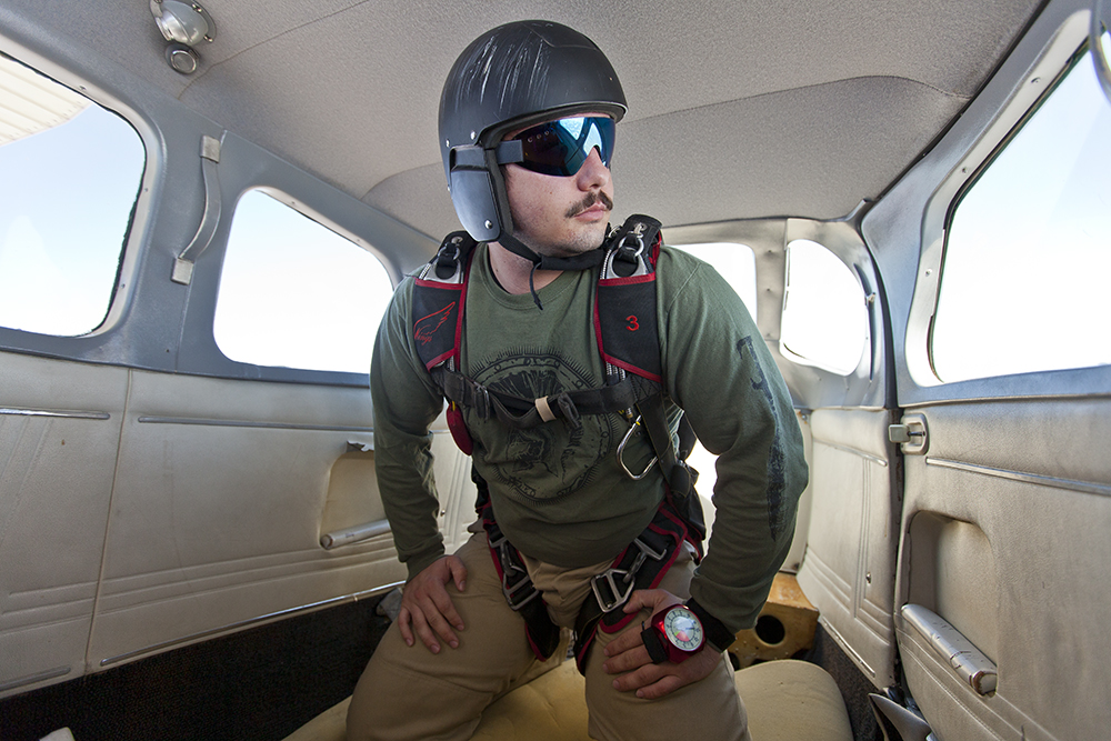 Texas Tech Air Raiders Skydiving Cub