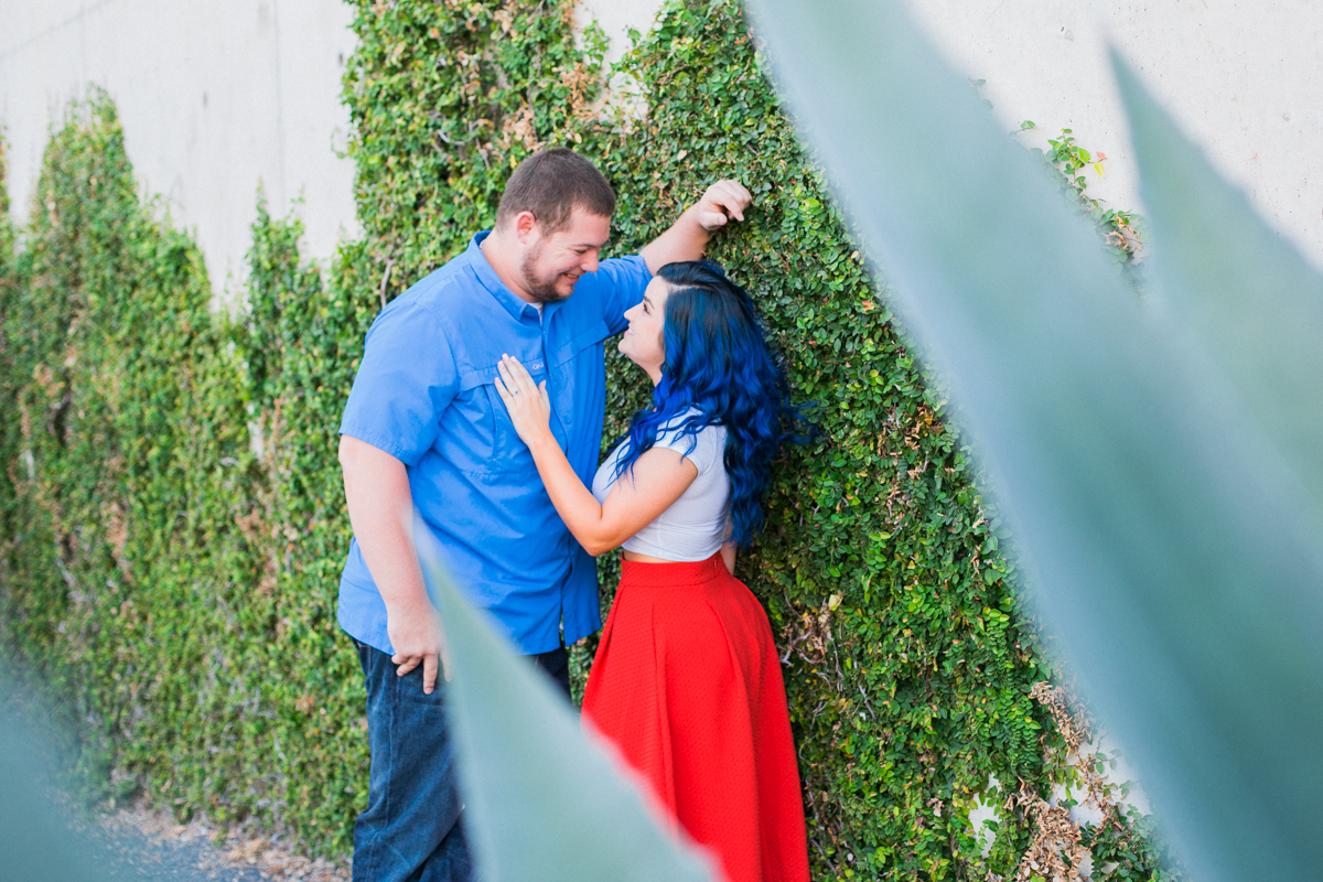Brooke and Cole's Austin, Texas Engagement Photos at Auditorium