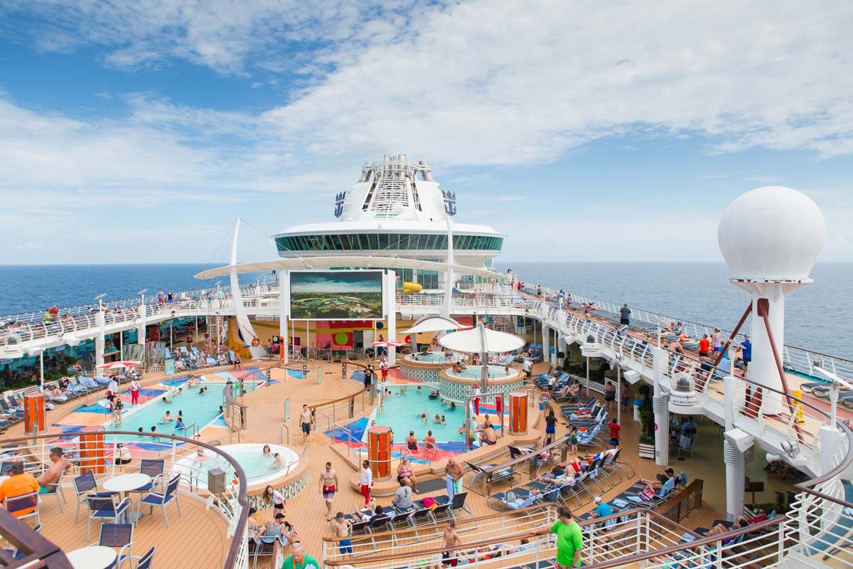 Royal Caribbean Liberty of the Seas Pool