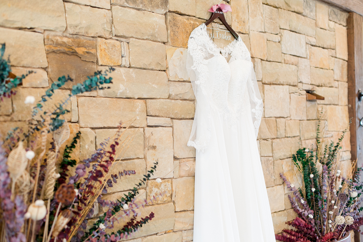 wedding dress dripping springs