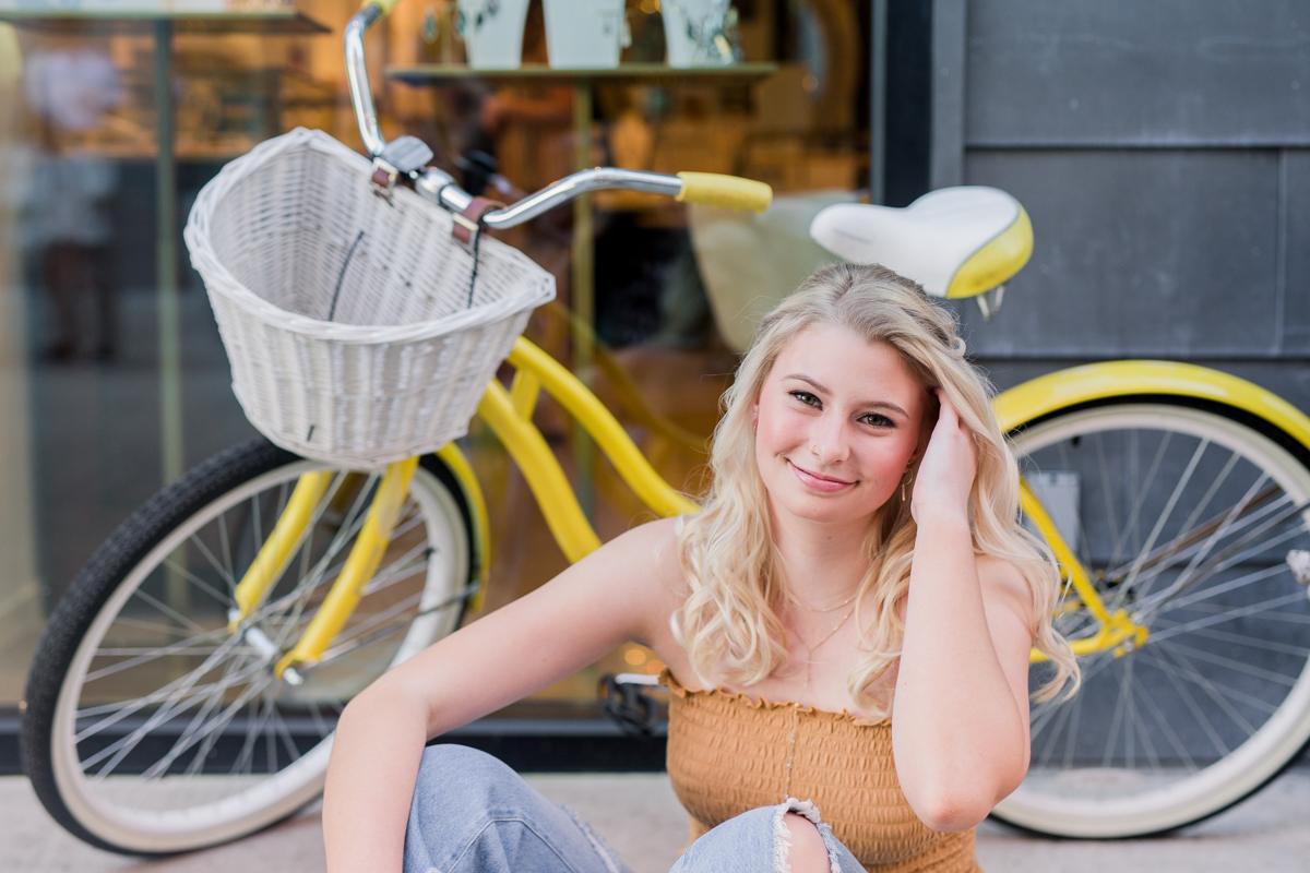 South Congress Senior Photos