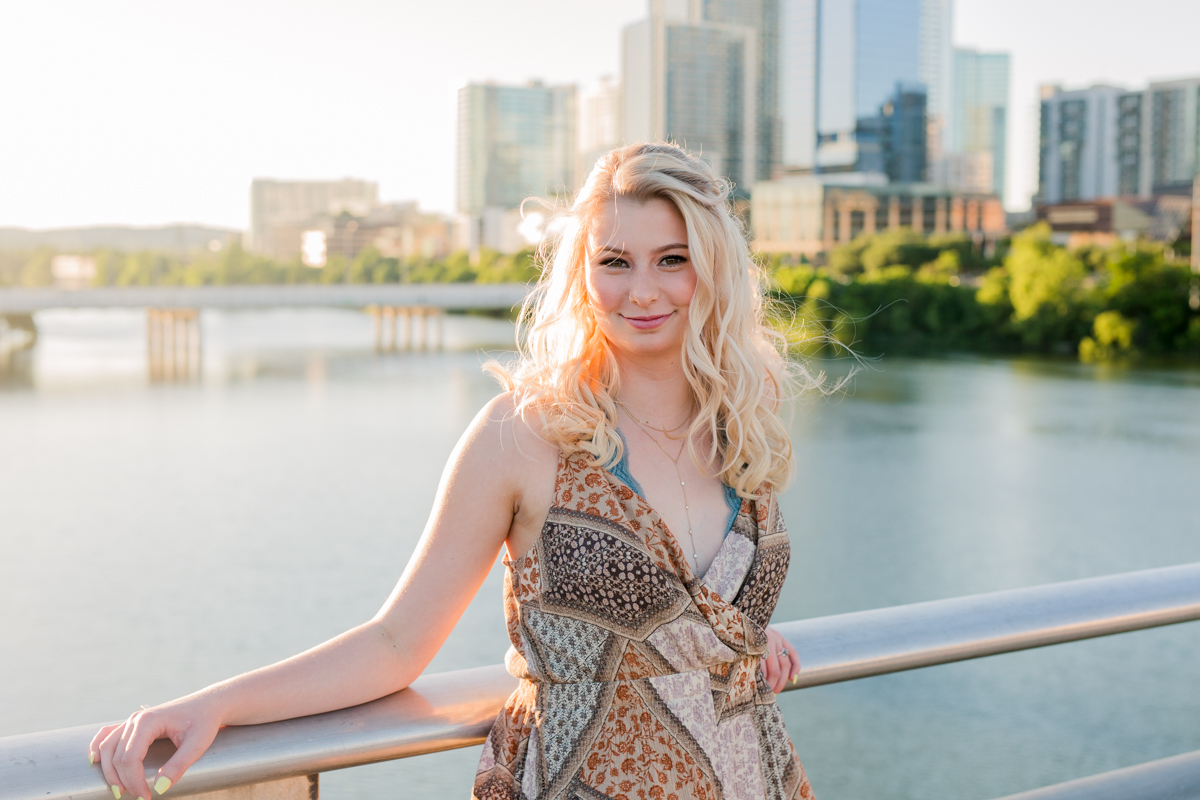South Congress Senior Photos