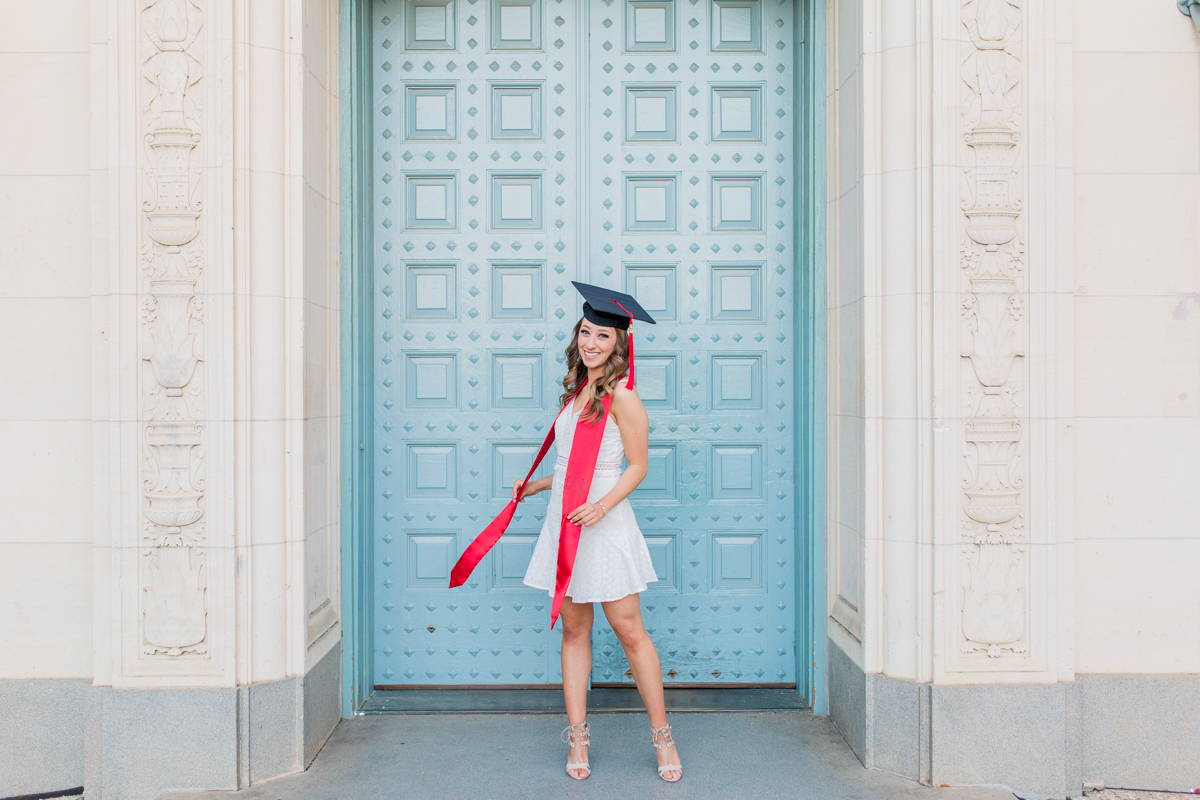 UT Austin Cap and Gown