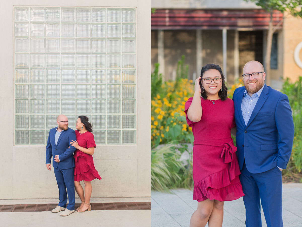 Seaholm Austin Engagement Photos