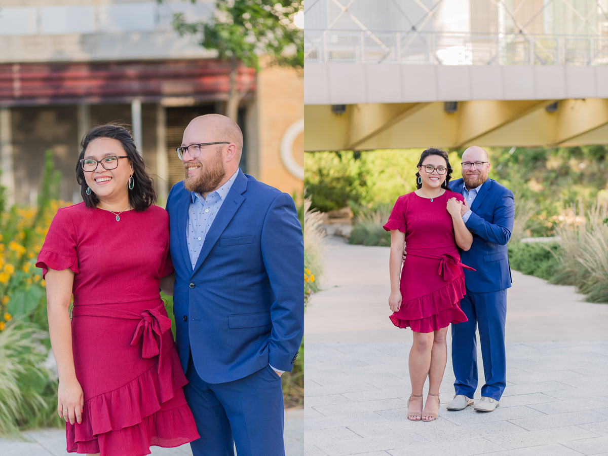 Downtown Austin Engagement Photos