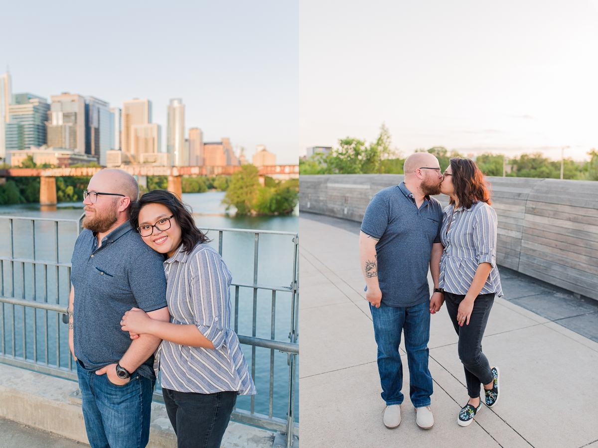 Downtown Austin Engagement Photos