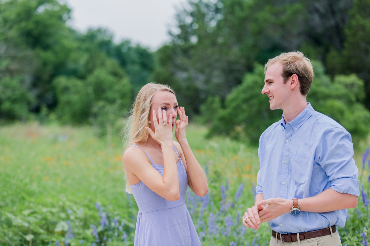 Lady Bird Johnson Wildflower Center Proposal Photos