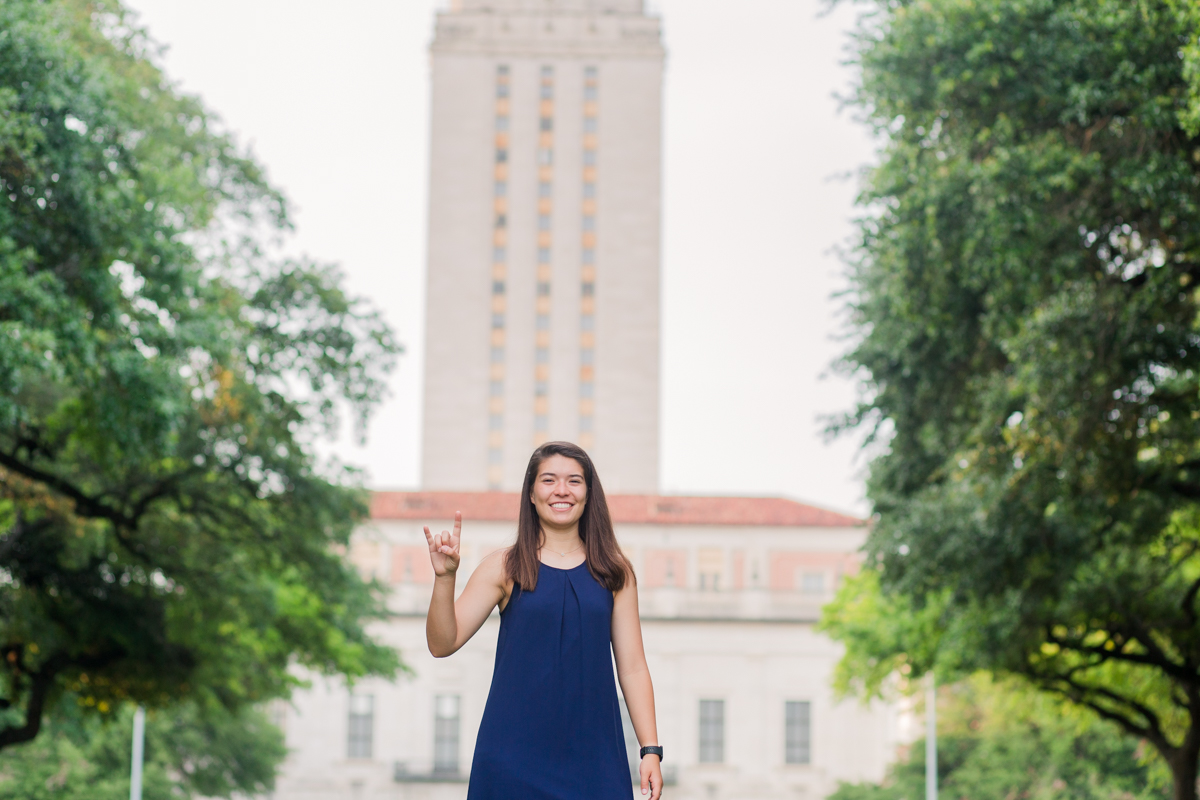 UT Austin Senior Photos