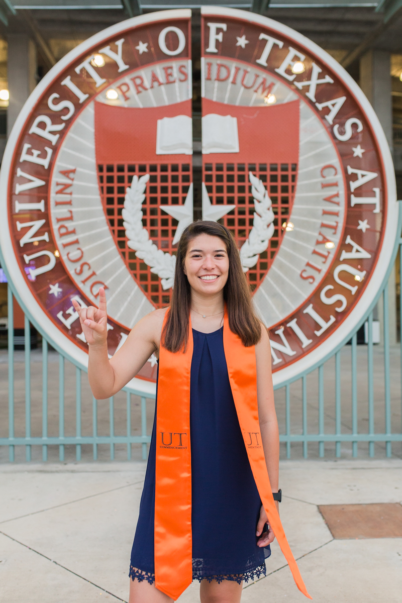 UT Austin Stadium Senior Photos