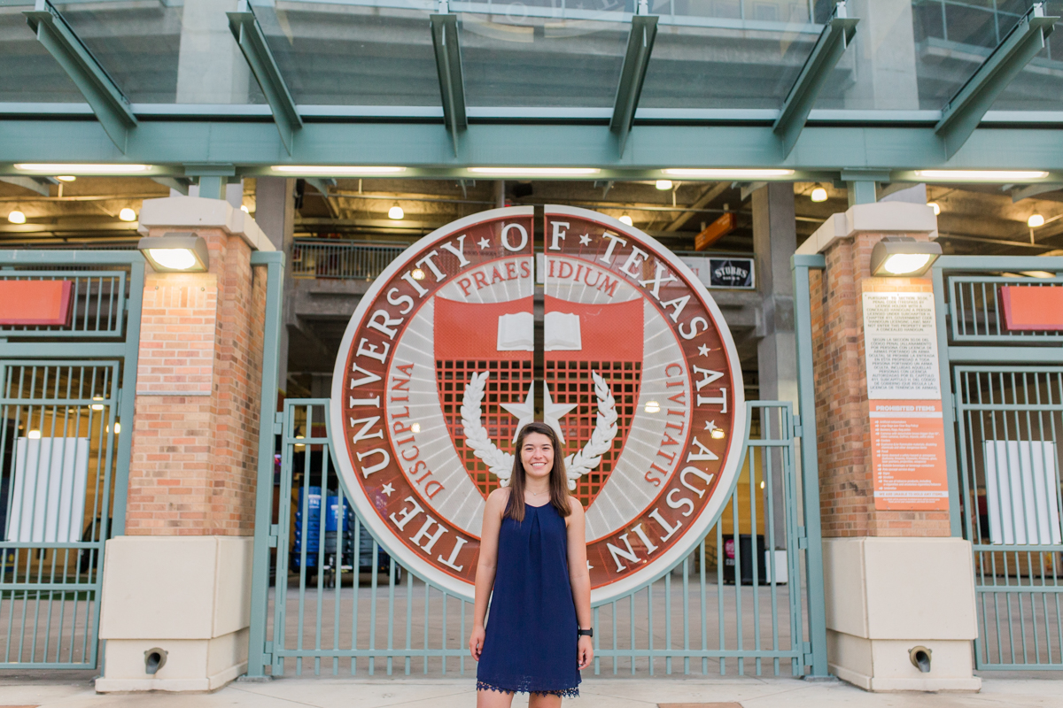 UT Austin Stadium Senior Photos
