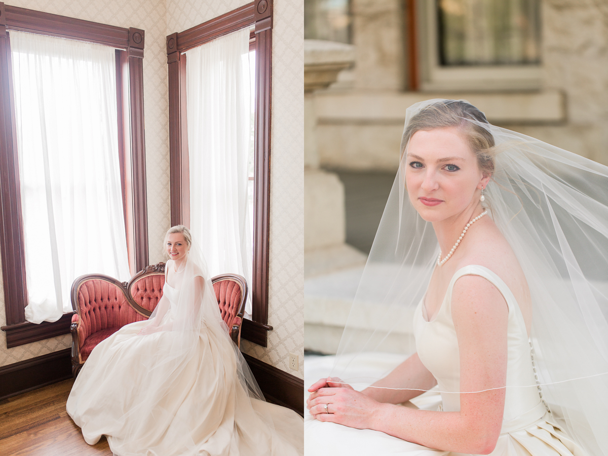 Caswell House Bridal Portraits