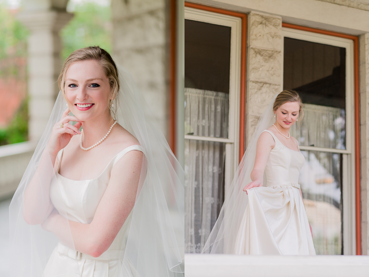 Caswell House Bridal Portraits
