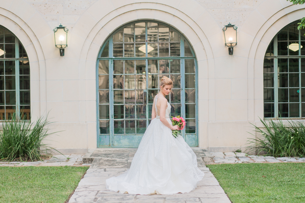 University of Texas wedding dress pictures