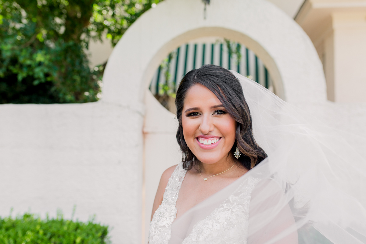 Laguna Gloria Bridal Portraits