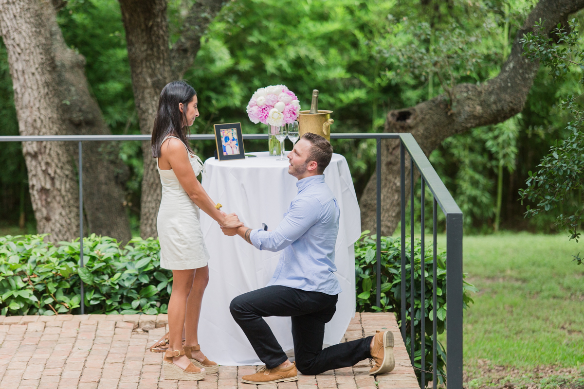 Mattie's Austin Proposal Photos