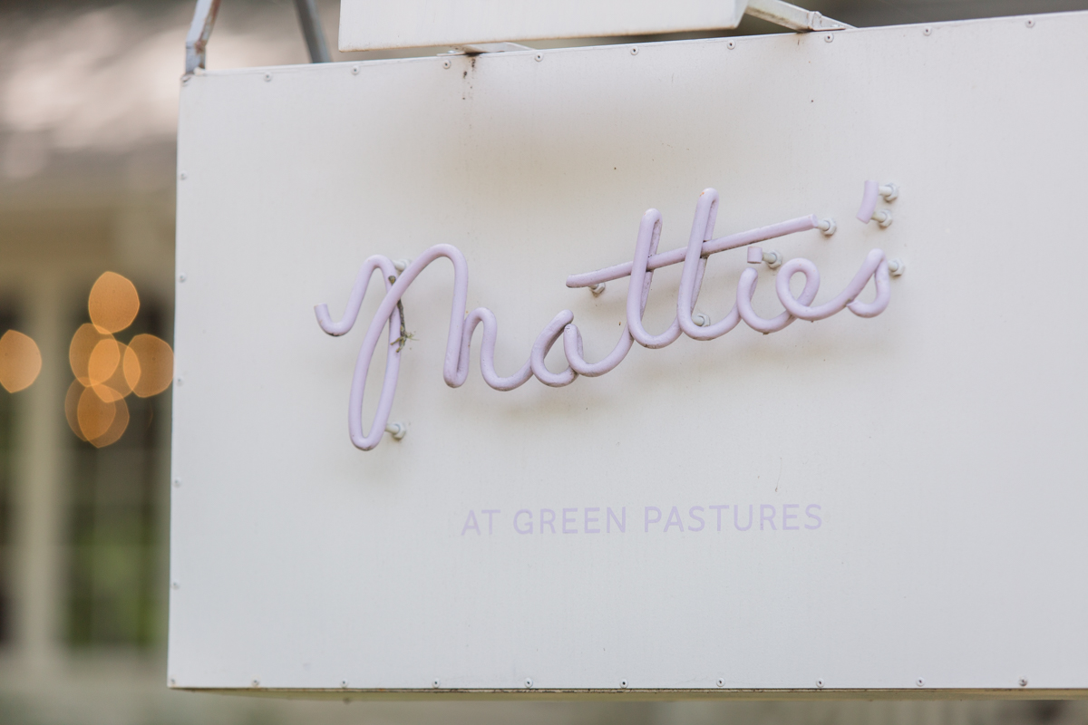 Mattie's Austin Wedding Venue