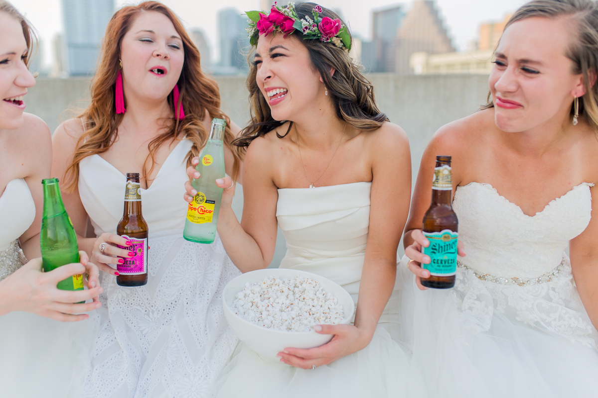 The One with All the Wedding Dresses Pictures Texas