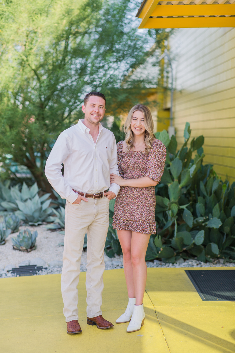 Austin engagement proposal photographer Lauren Garrison