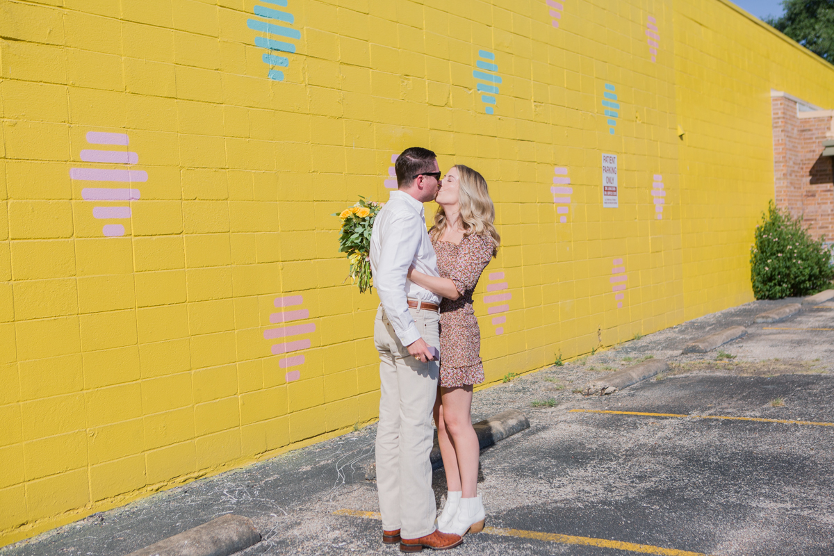 Austin Proposal at Bumble Yellow Wall