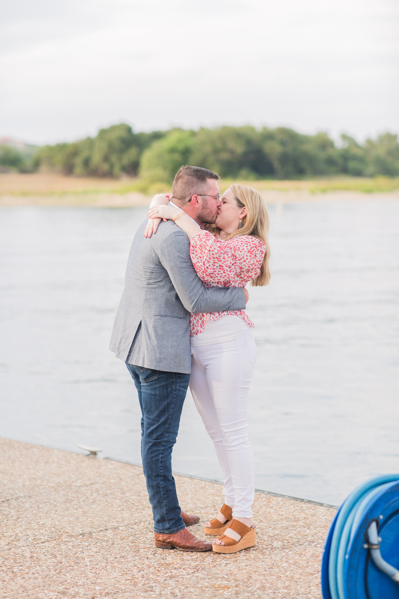 Austin Proposal at Lake Travis