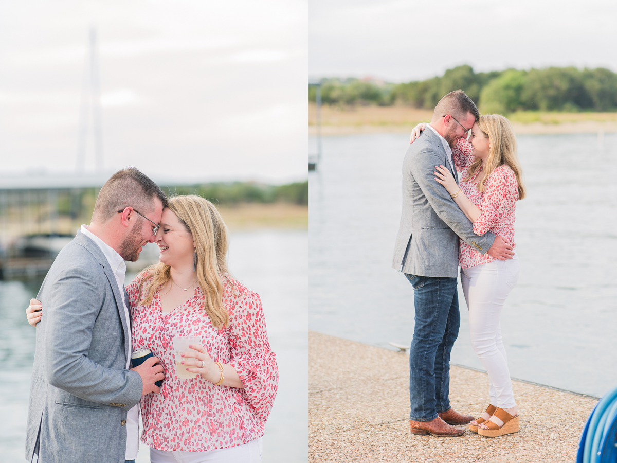 Surprise Marriage Proposal Pictures Austin, Texas