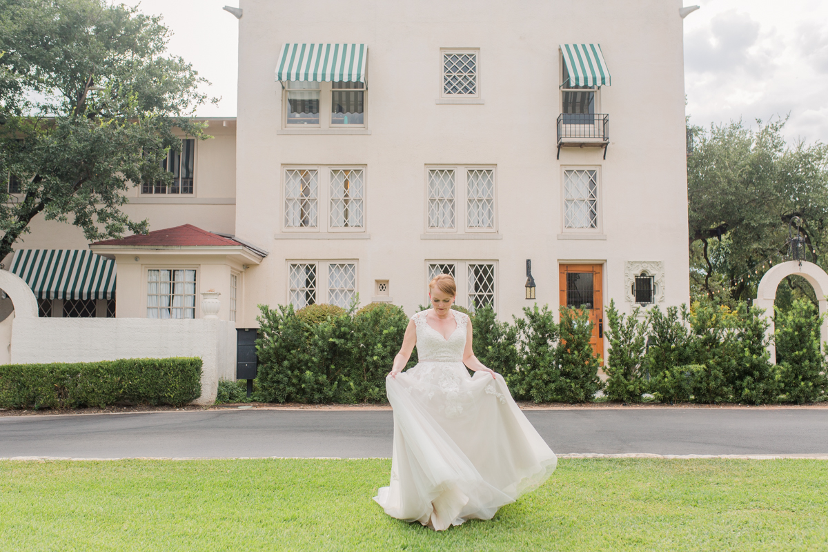 Laguna Gloria Wedding Dress Pictures