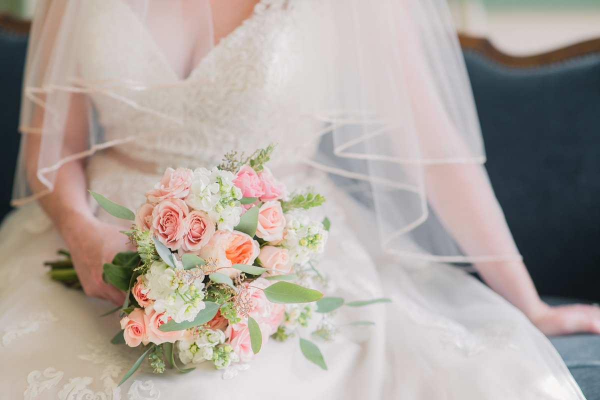 Pink Wedding Bouquet 