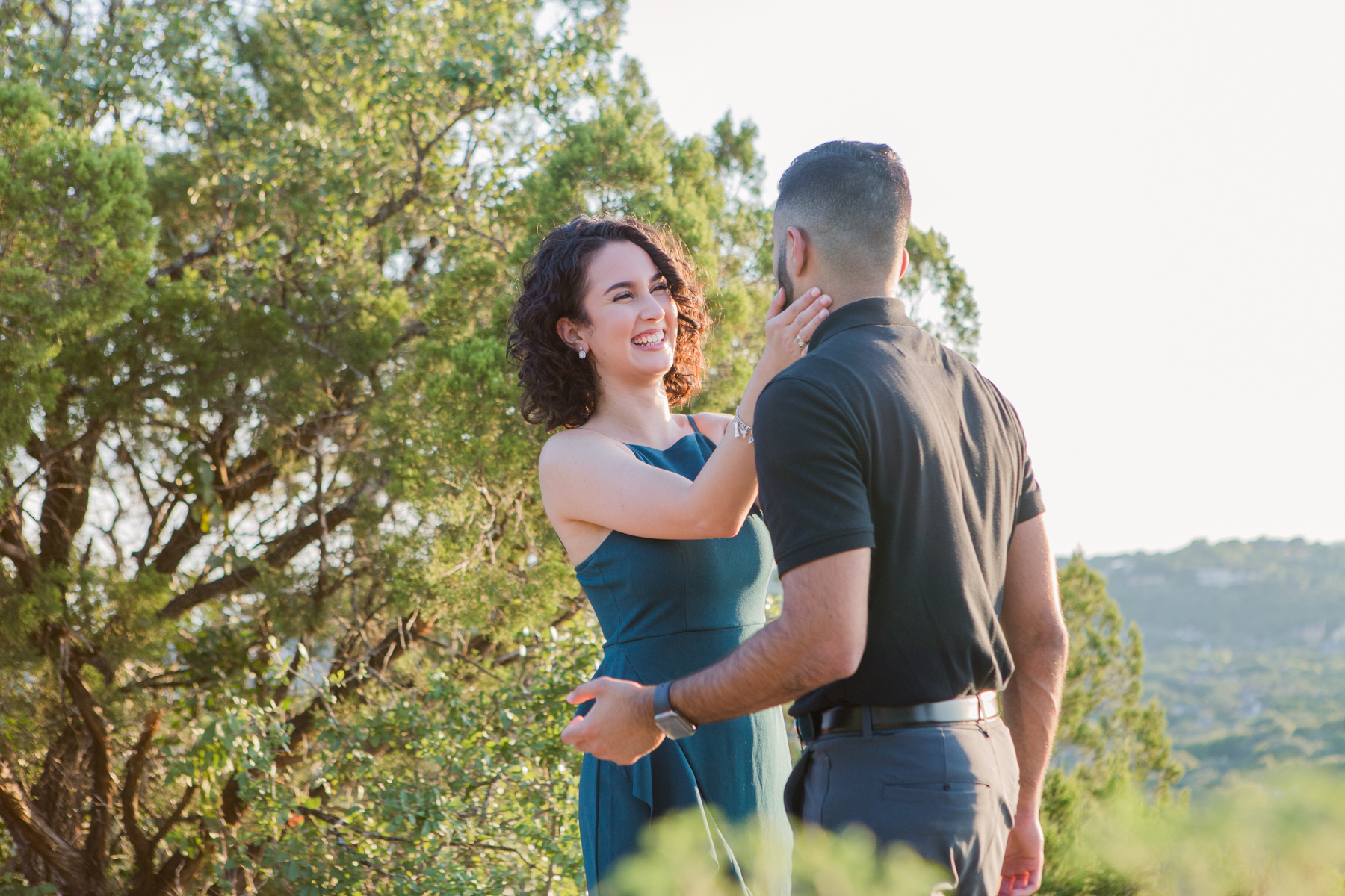 mount bonnell proposal austin texas