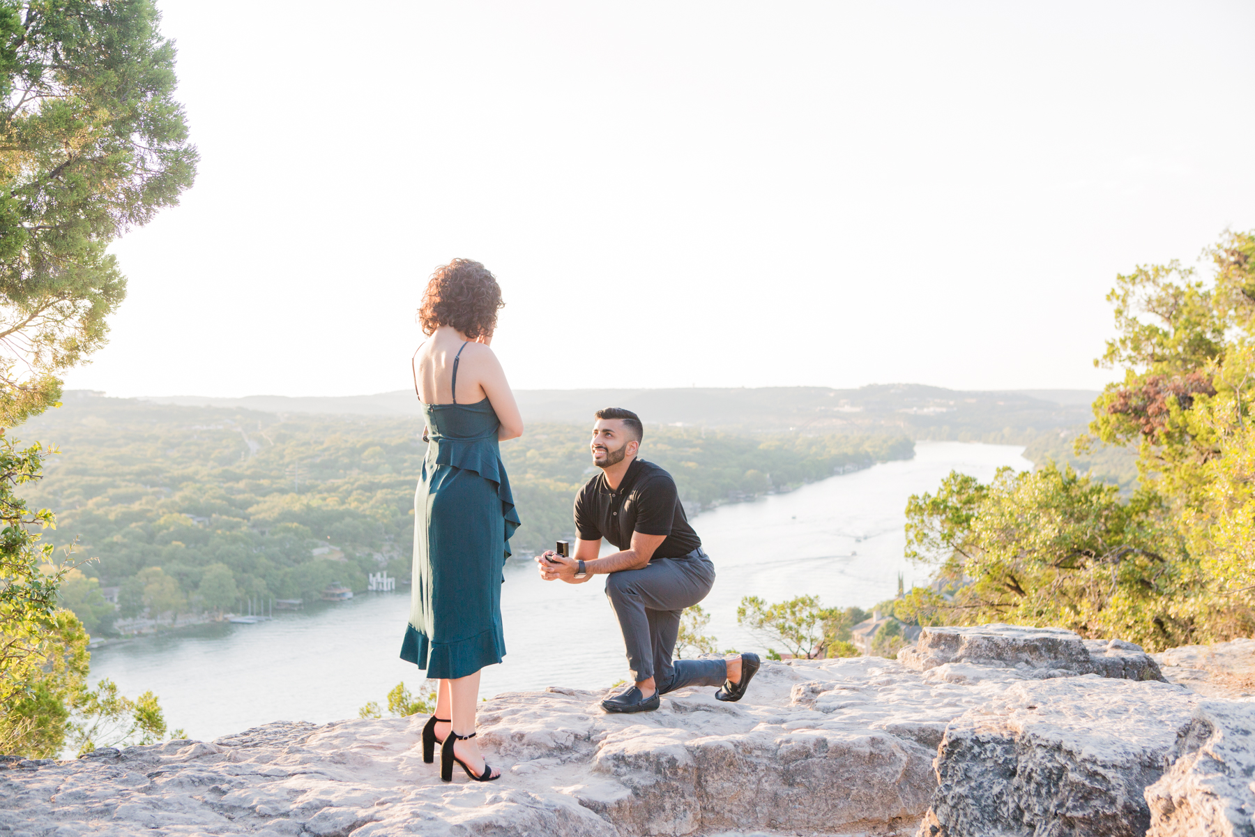 mount bonnell proposal pictures