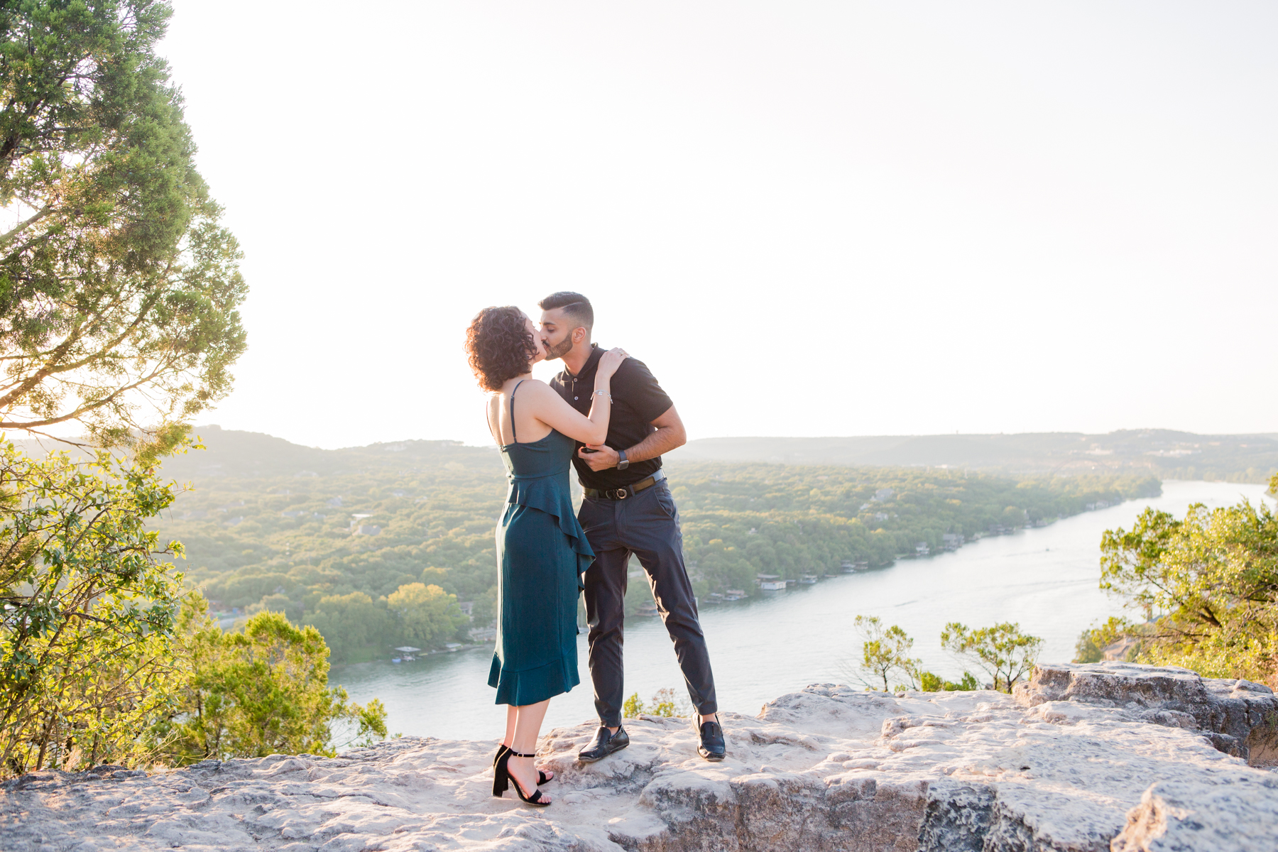 mount bonnell proposal pictures