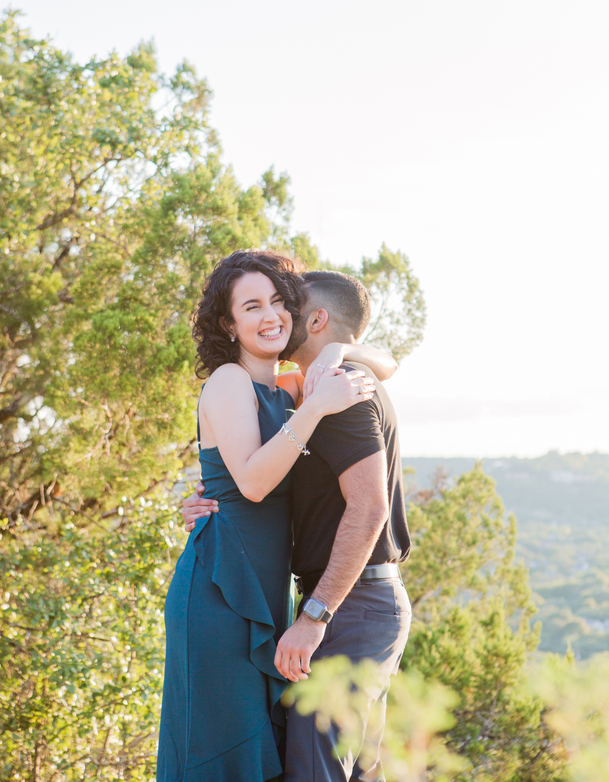 mount bonnell proposal photos austin texas
