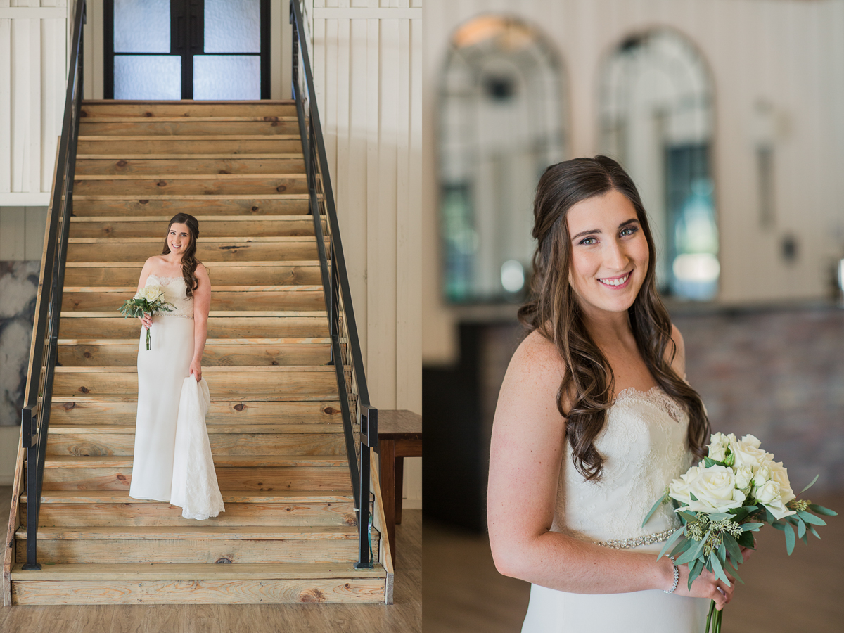 The Milestone Georgetown Bridal Portraits