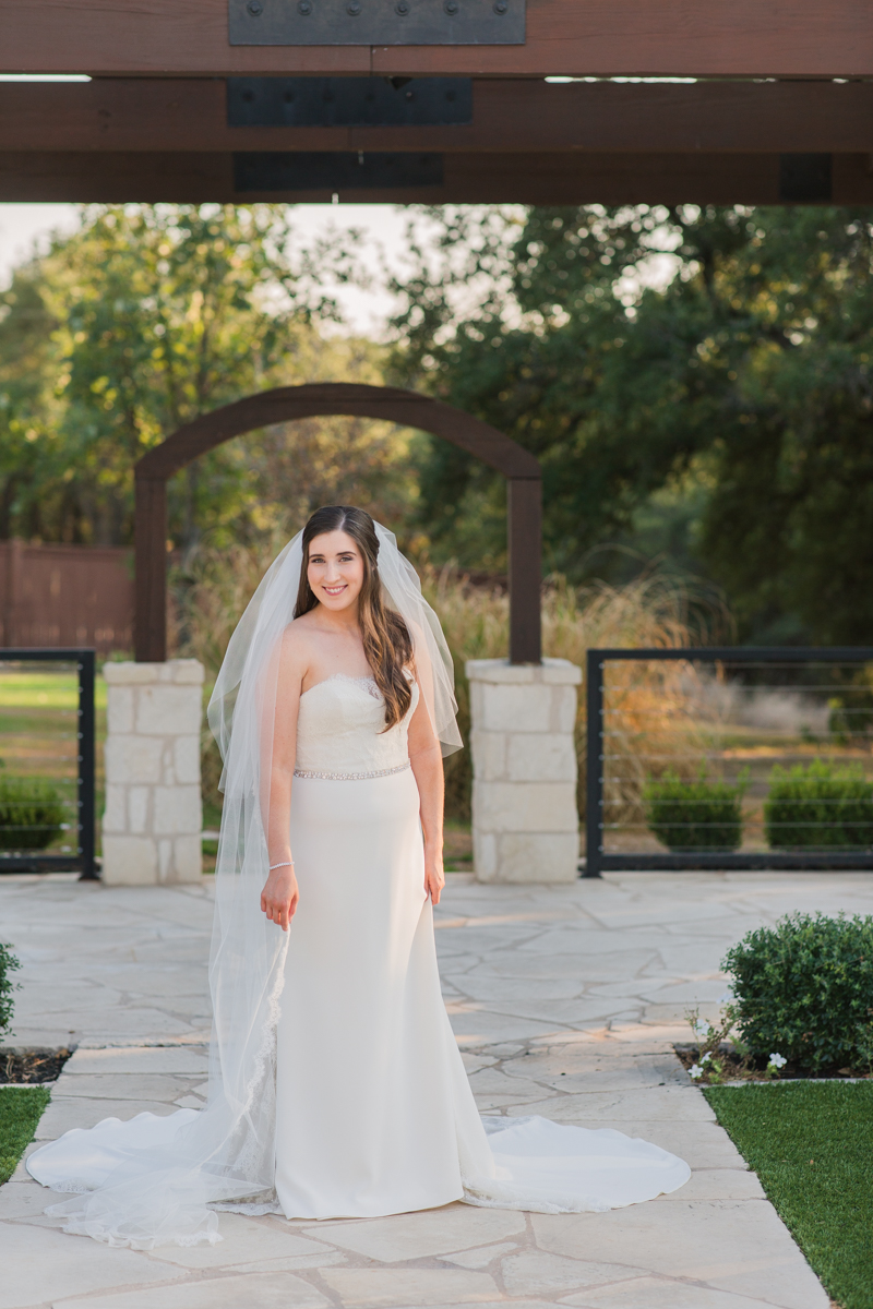 austin bridal portraits 