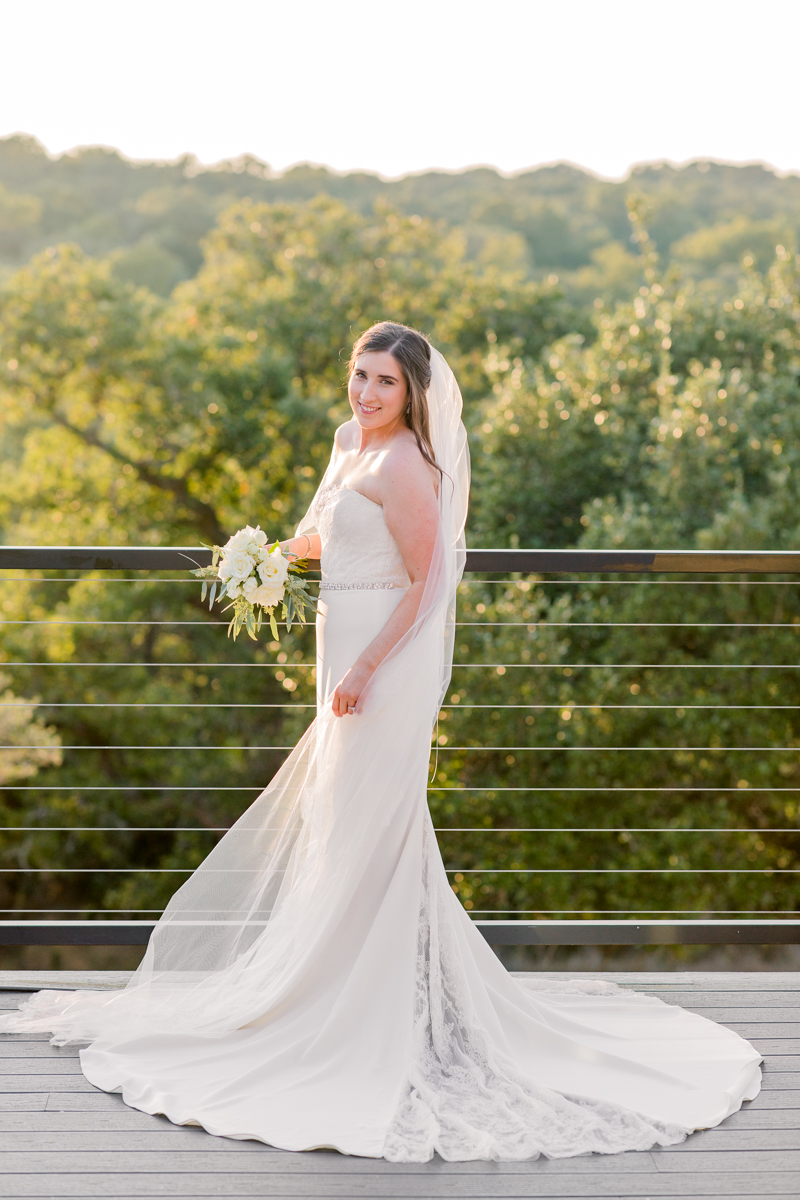 The Milestone Georgetown Bridal Portraits