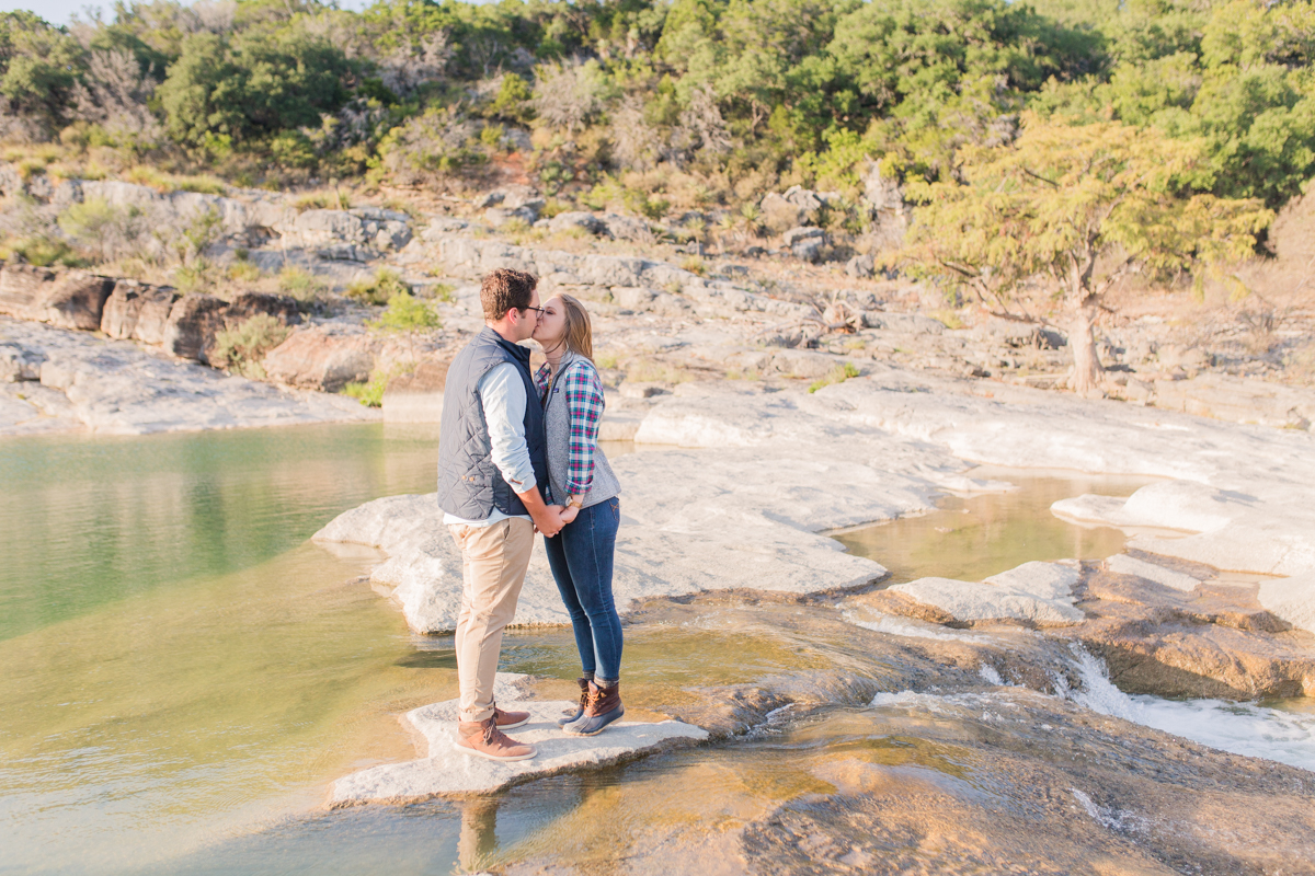 Texas State Park Engagement Pictures