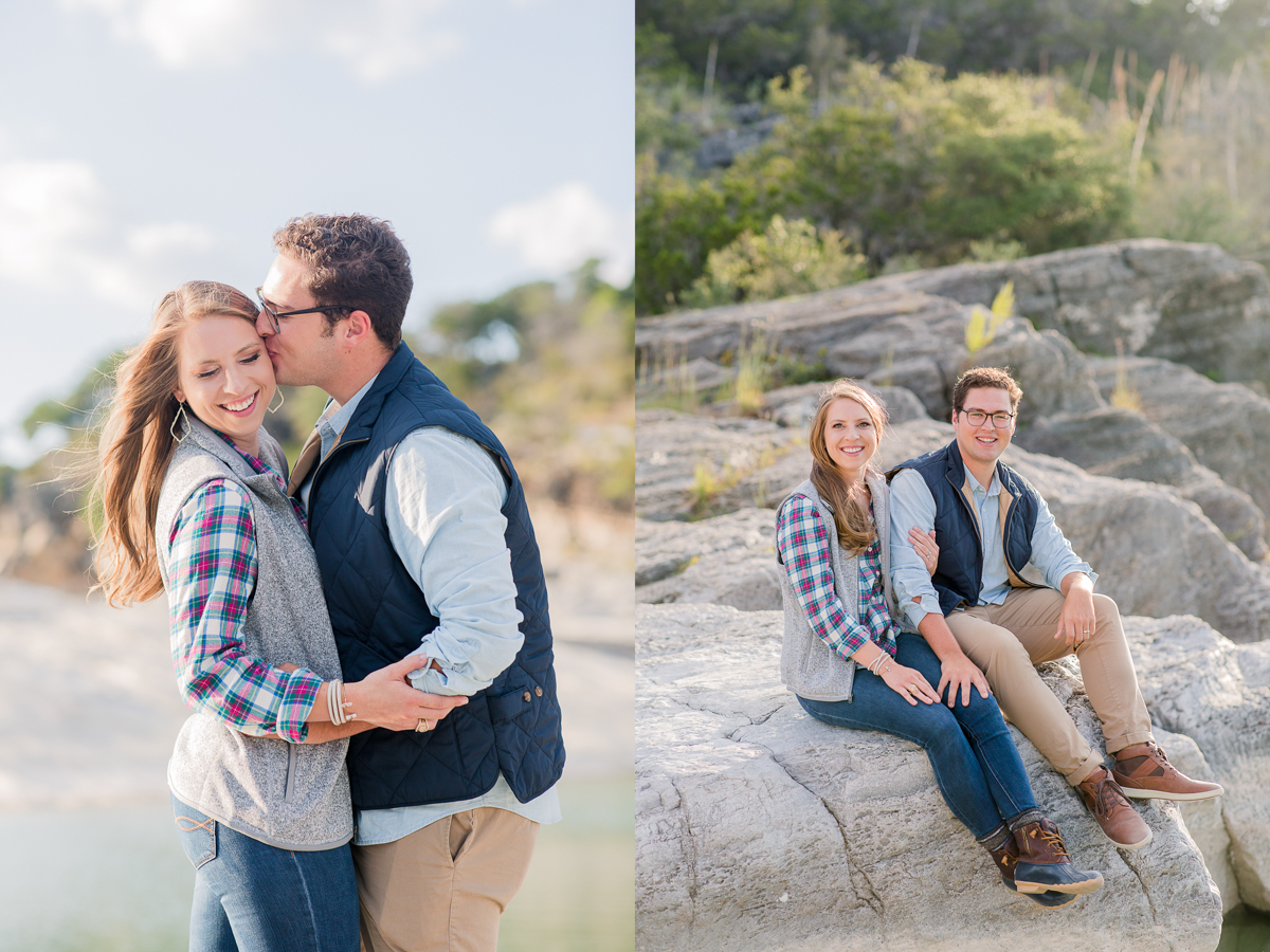Texas State Park Engagement Pictures