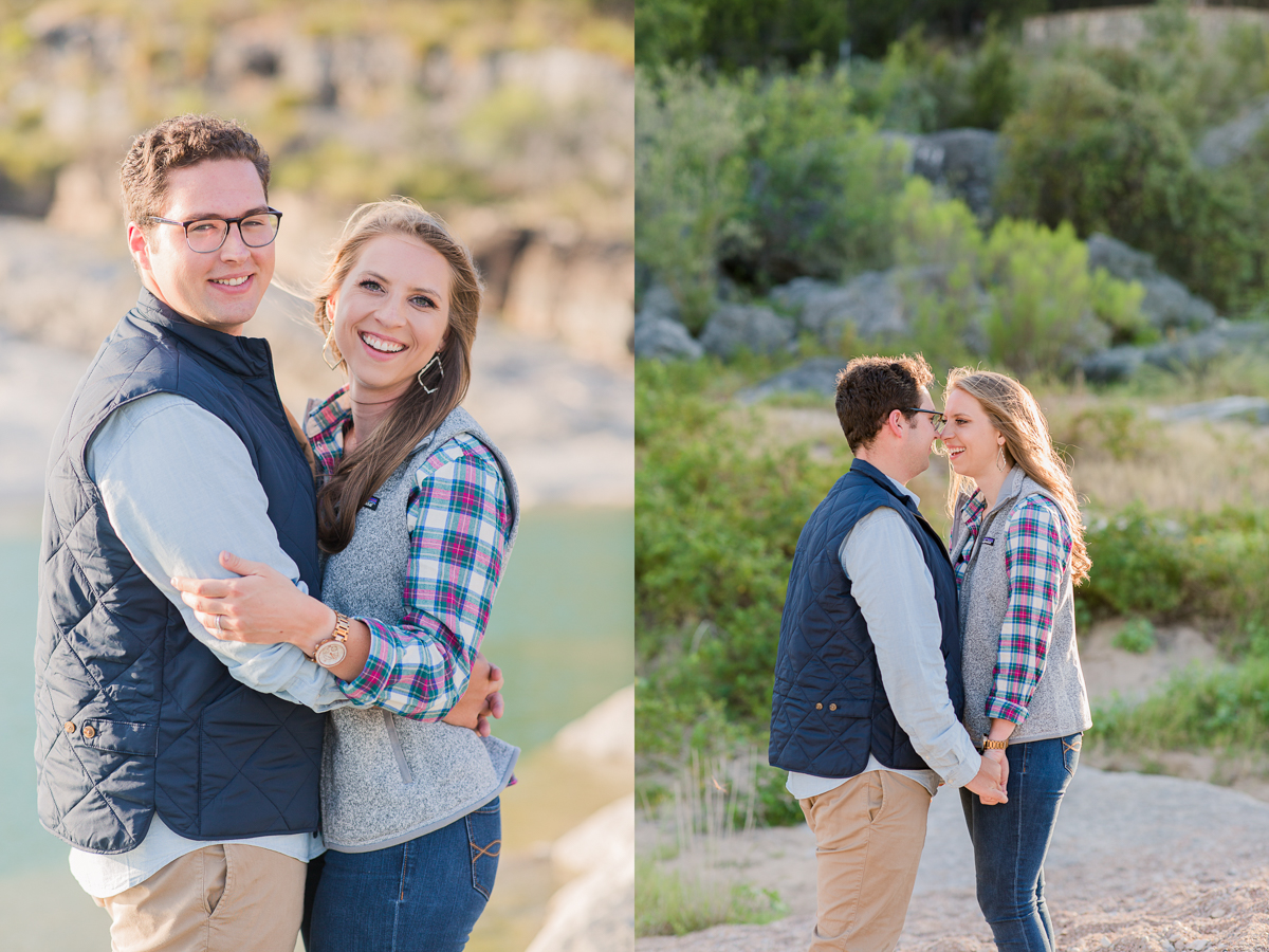 Texas State Park Engagement Pictures