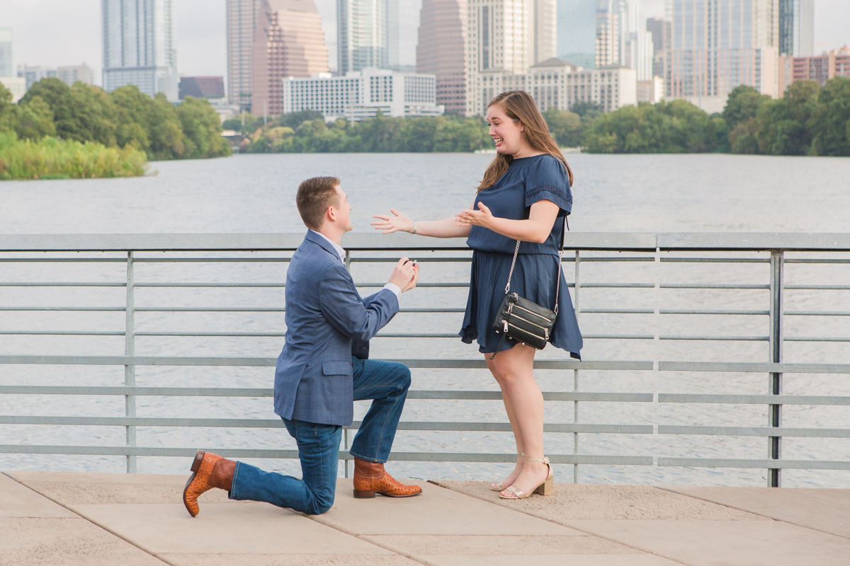 Downtown Austin Proposal Photos