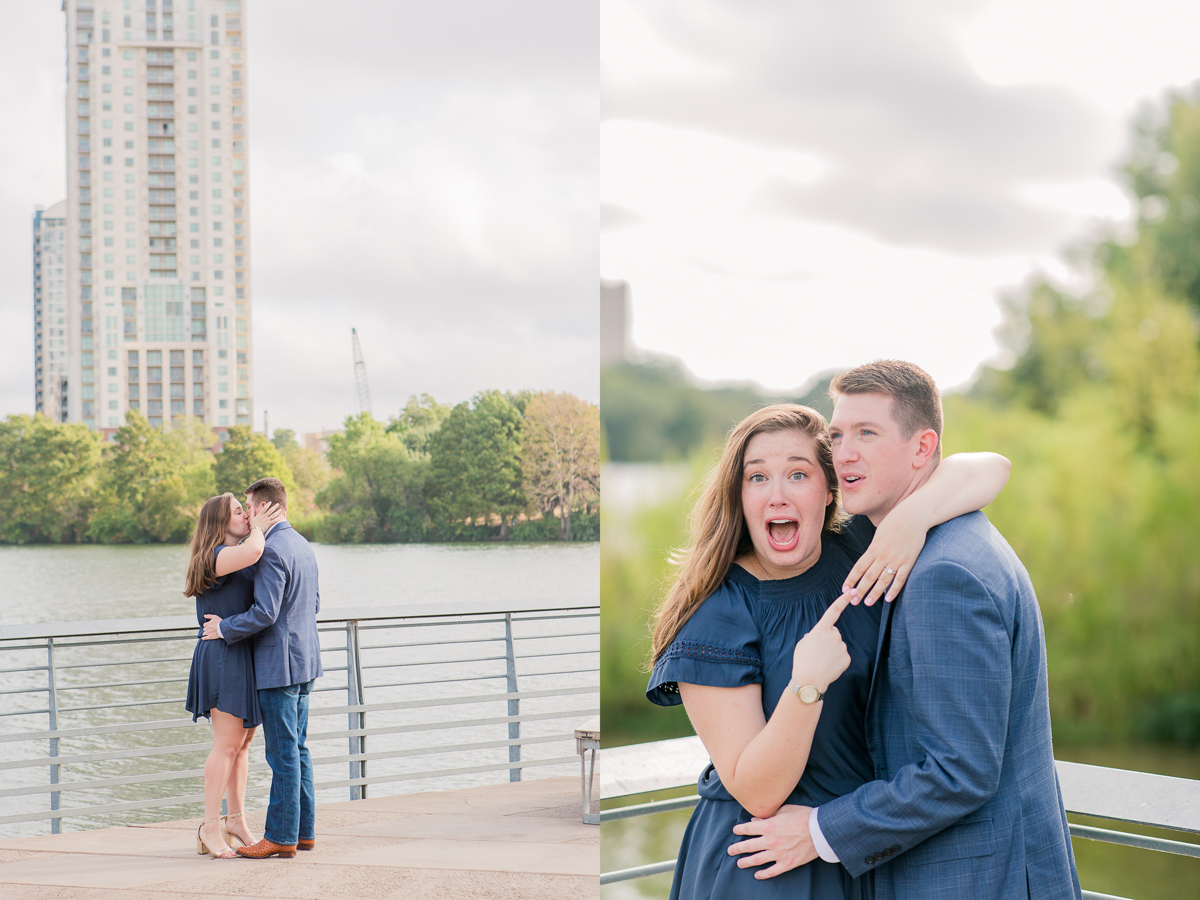 Proposal Engagement Photography Austin