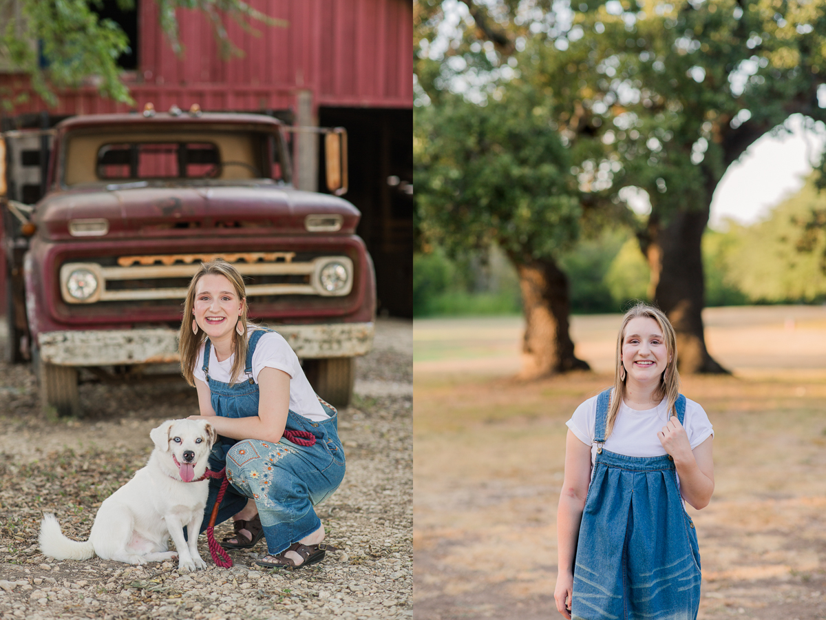 Old Settlers Park Senior Pictures
