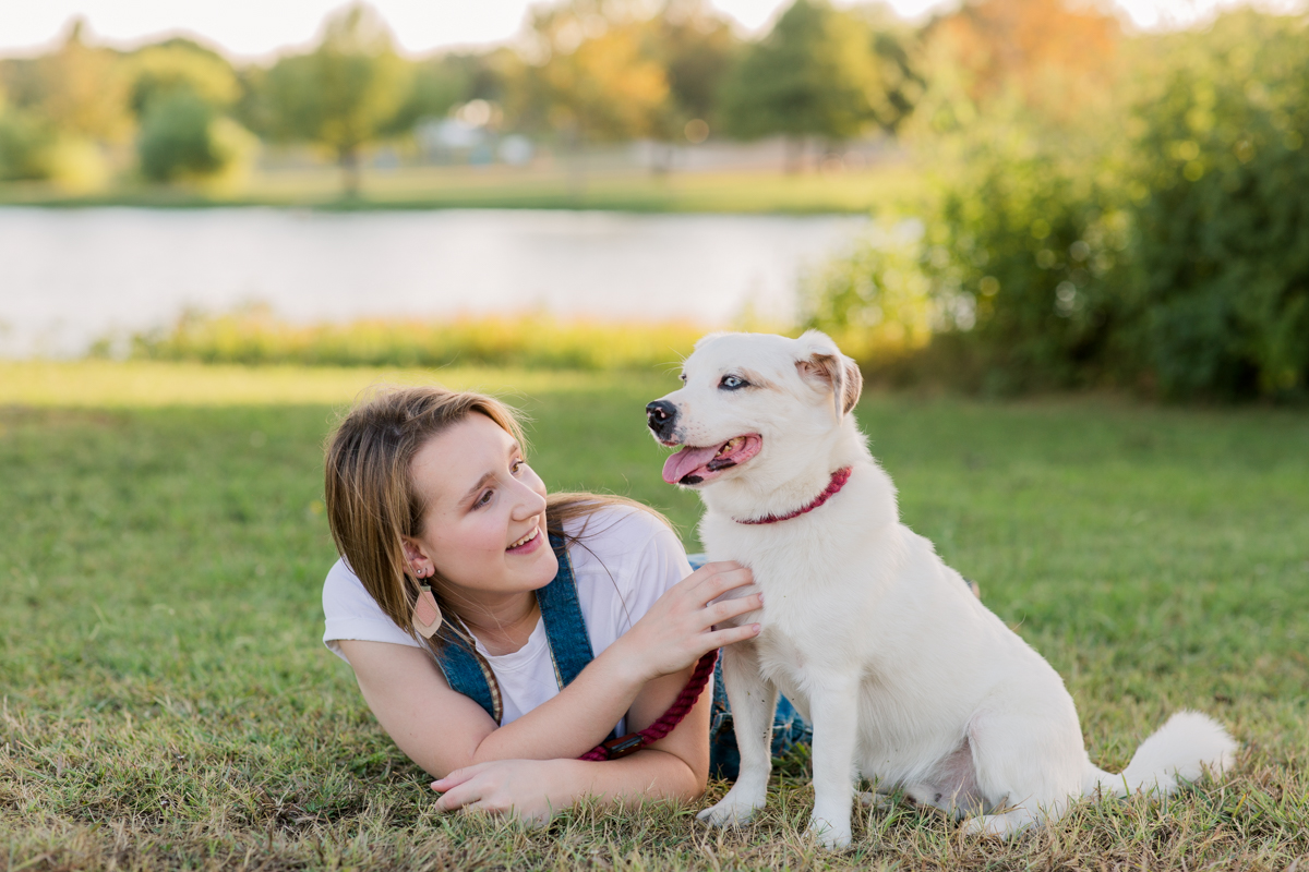 Round Rock Lake Senior Photography
