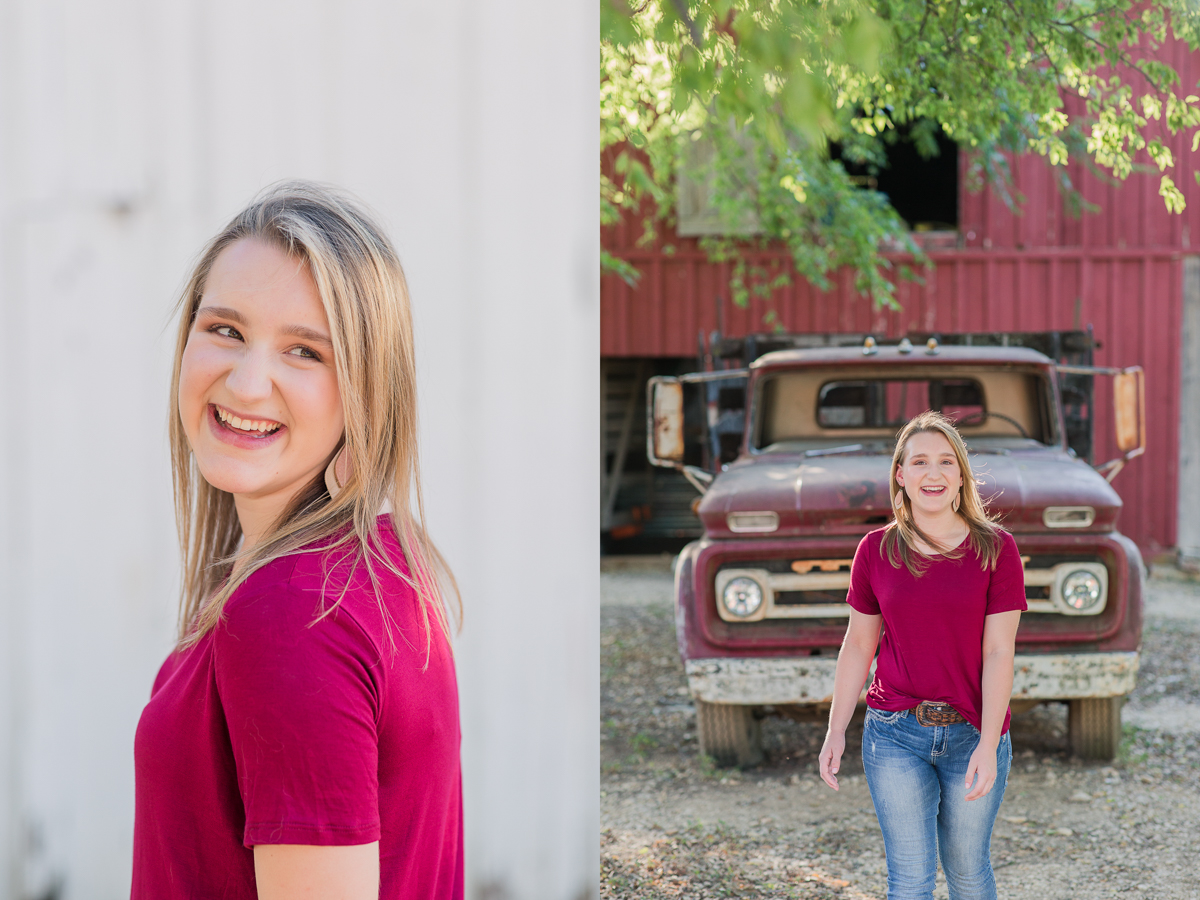 Round Rock Texas Senior Pictures
