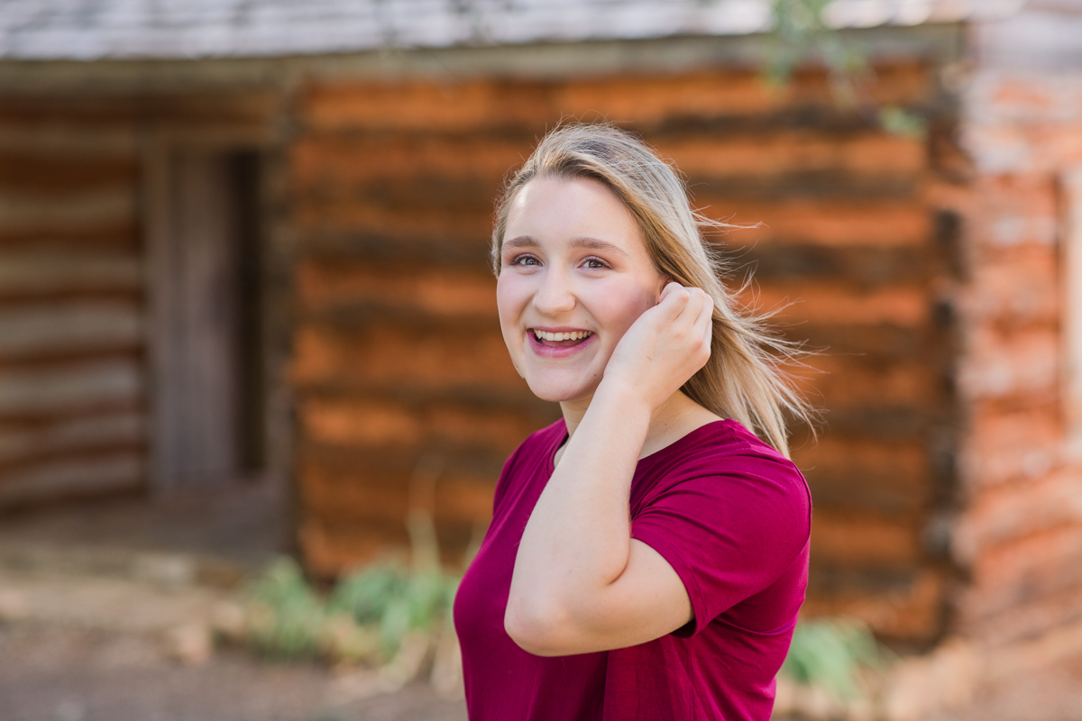 Round Rock Texas Senior Pictures