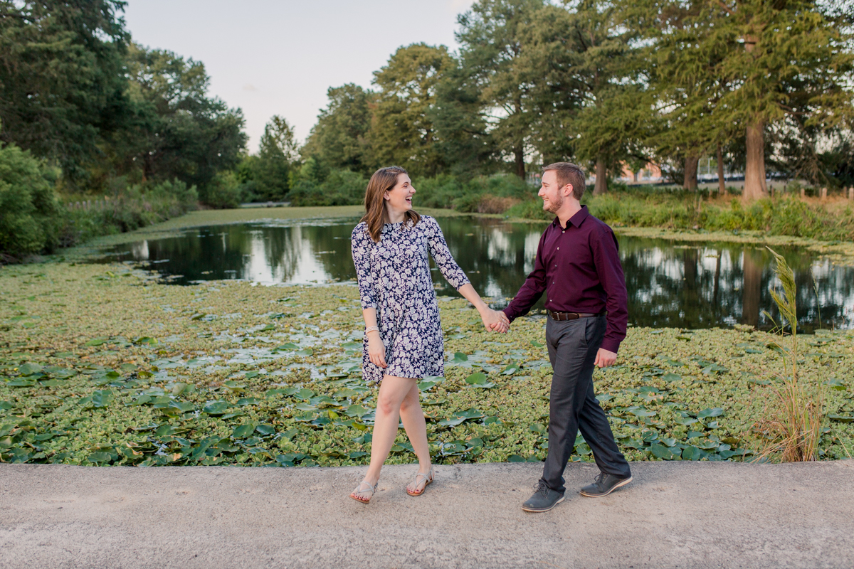The Meadows Center San Marcos Engagement Photos