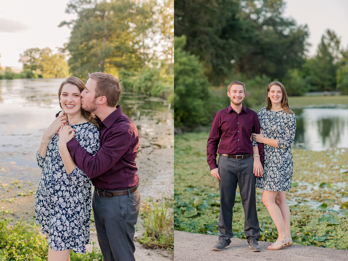 San Marcos River Engagement Session