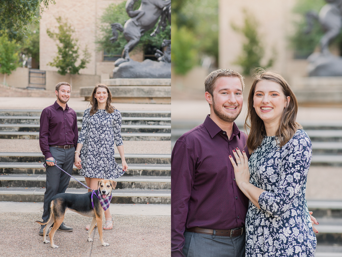 Texas State San Marcos Engagement Pictures